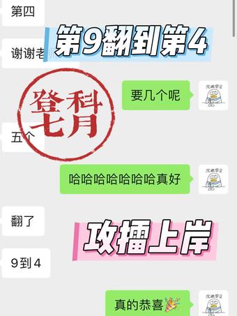 学员好评