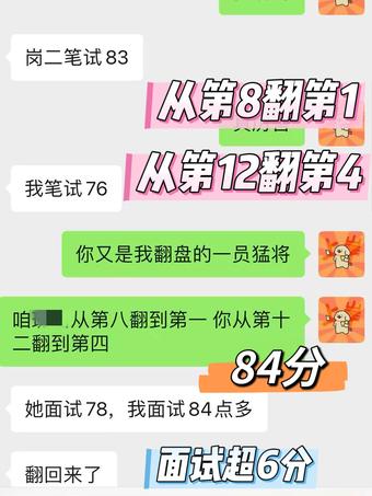 学员好评